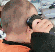 |搞笑GIF:只要功夫深 铁柱磨成针