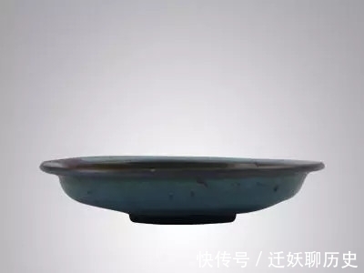 赏析|精品赏析：金代钧窑折腰盘