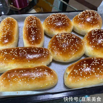 沙拉酱|这道手作面包和汉堡包,汤汁都要舔干净