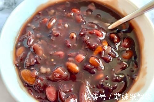 老少皆宜|红豆和它是绝配,等于“补血库”,简单煮一煮,气血双补,脸色更红润