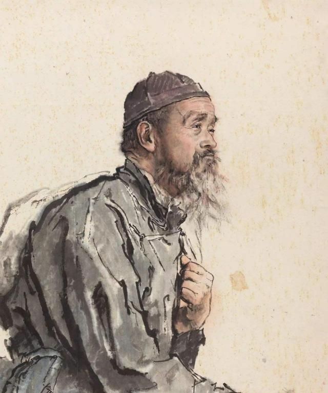 绘画$600年前的《流民图》,和蒋兆和的一样精彩,比齐白石还画得好