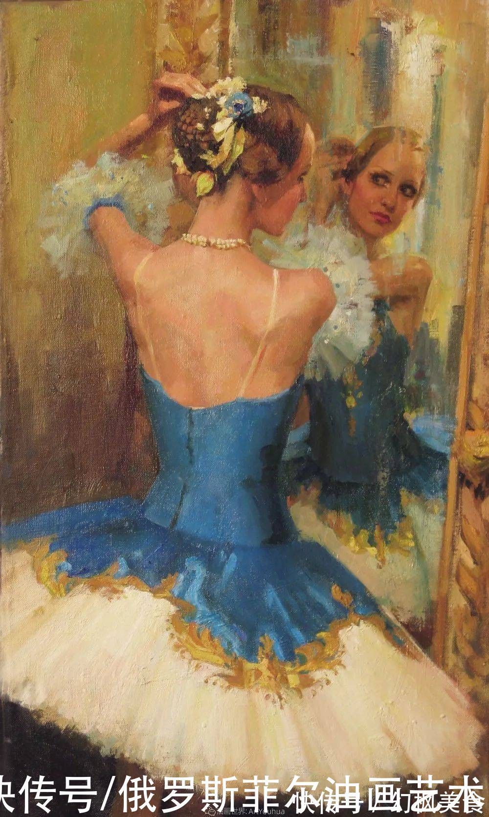 沃斯特雷佐娃!俄罗斯画家阿纳斯塔西娅·沃斯特雷佐娃漂亮油画作品欣赏