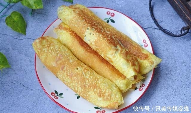 儿子早餐最爱它,1周5次都吃不厌,烫一烫卷一卷,做法好简单
