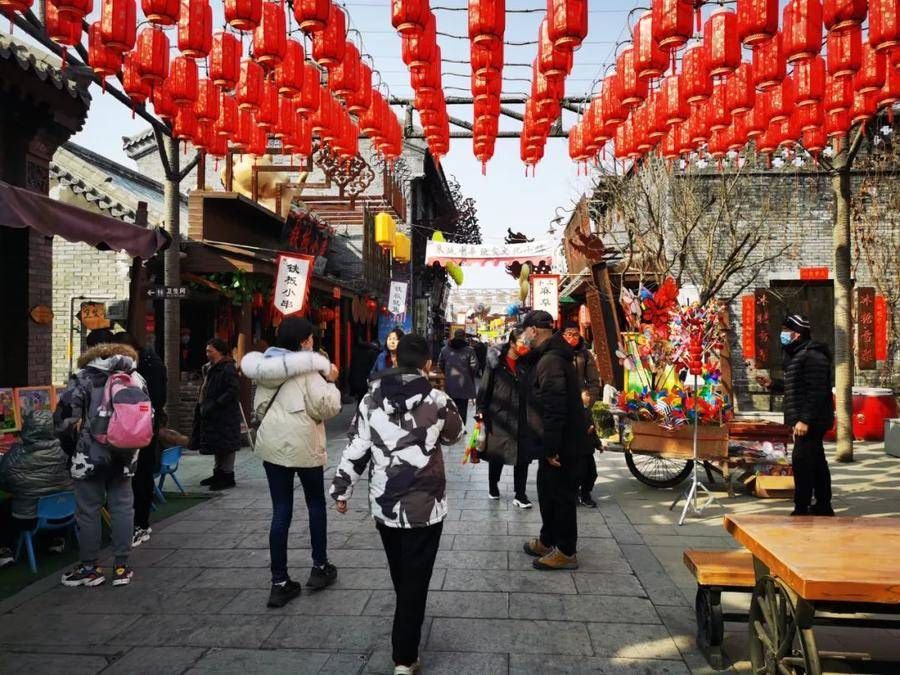 新闻联播|接待游客12万余人次！齐河文旅市场迎来新年开门红