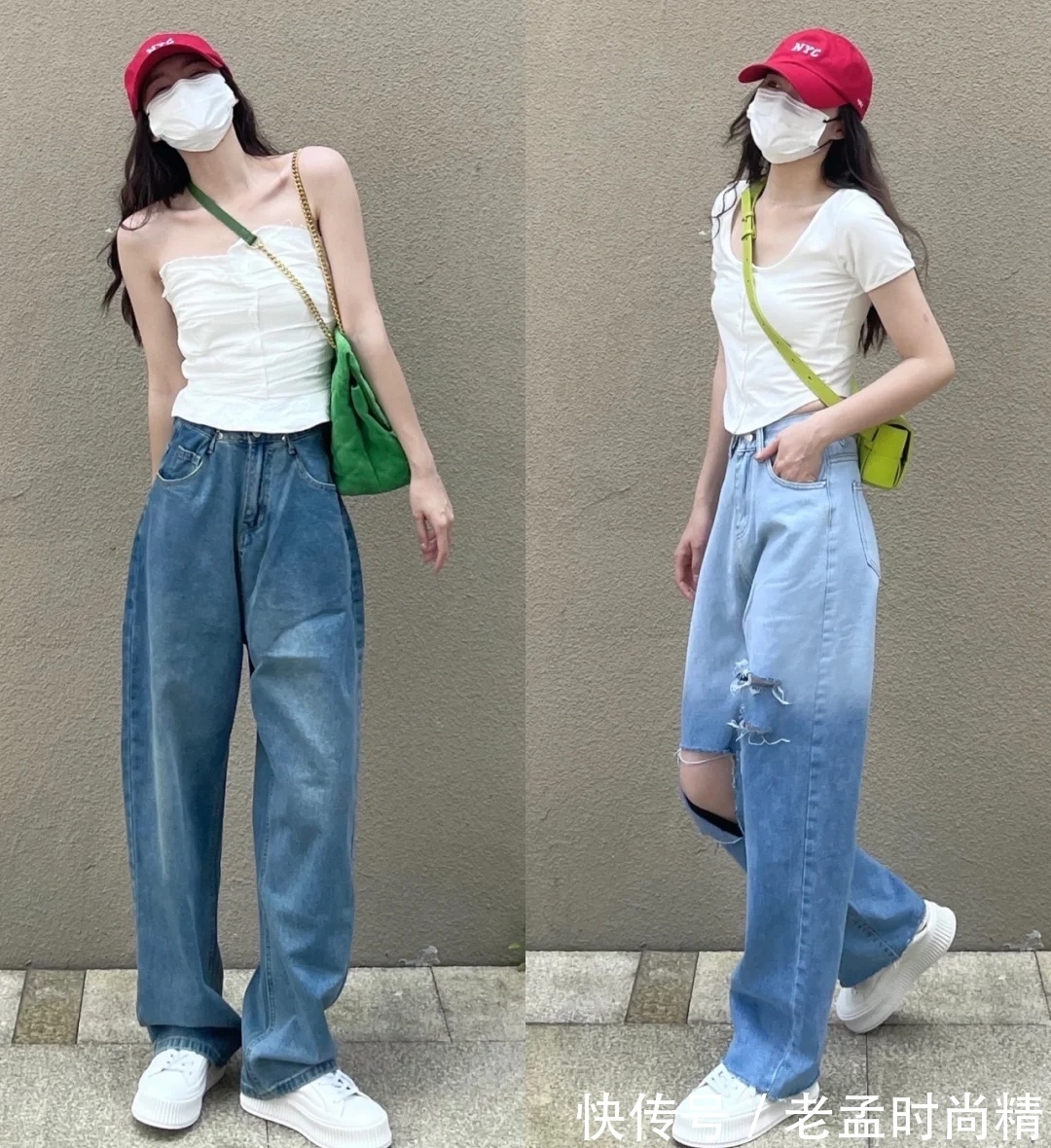 小姐姐|20套韩系通勤穿搭,可休闲可辣妹,简约且时髦,每一套都很日常