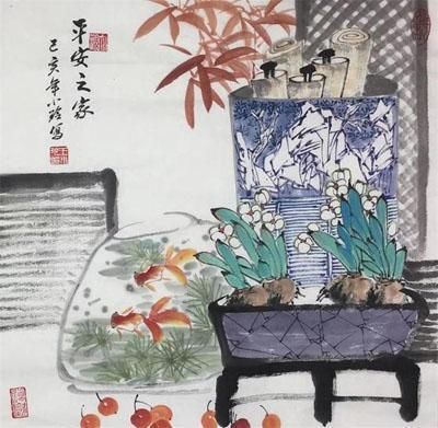 天性画家让世界变得更美丽一一当代最具潜力画家王小玲作品欣赏