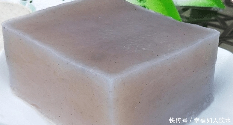 这5种“假豆腐”跟豆腐没有关系,名字却叫豆腐,很多人误解