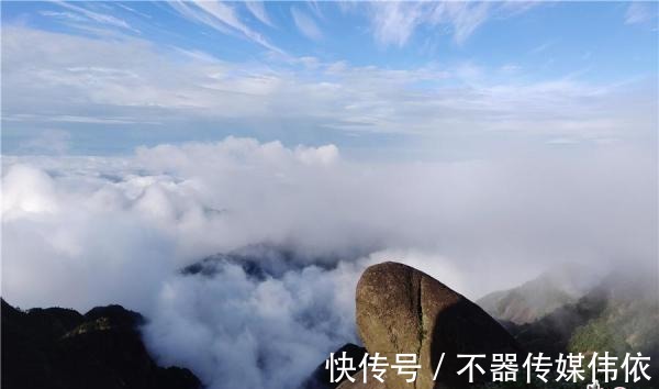 黄山风景区|黄山风景区雨后放晴 远山黛石如诗如画