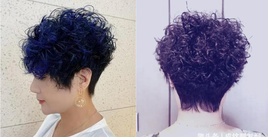 发质|老年人烫什么卷好看?发量多烫大卷发量少烫小卷,选对款式更减龄