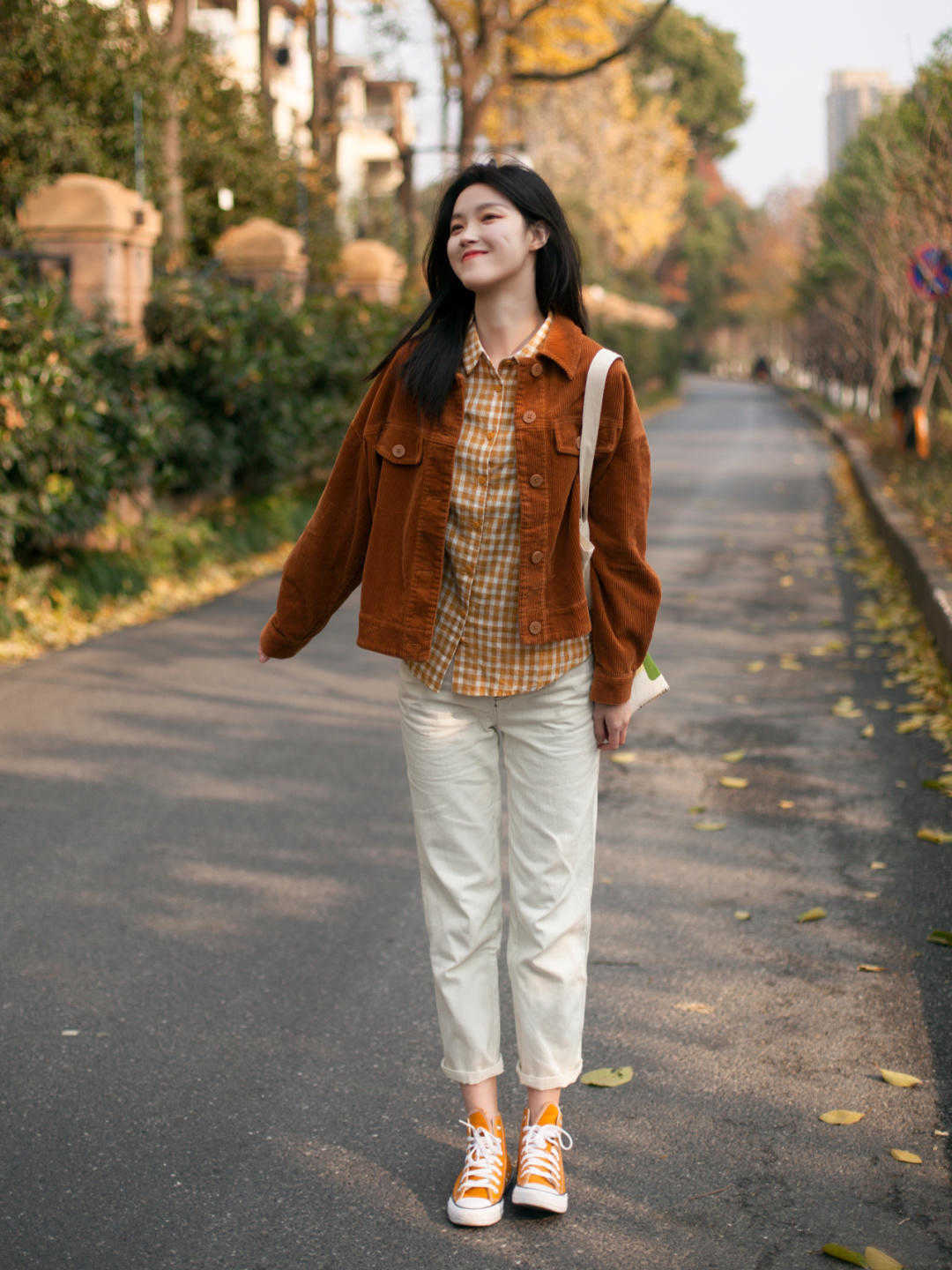 半身裙|又美又高贵,这个日系美女的私服穿搭,美好又高级