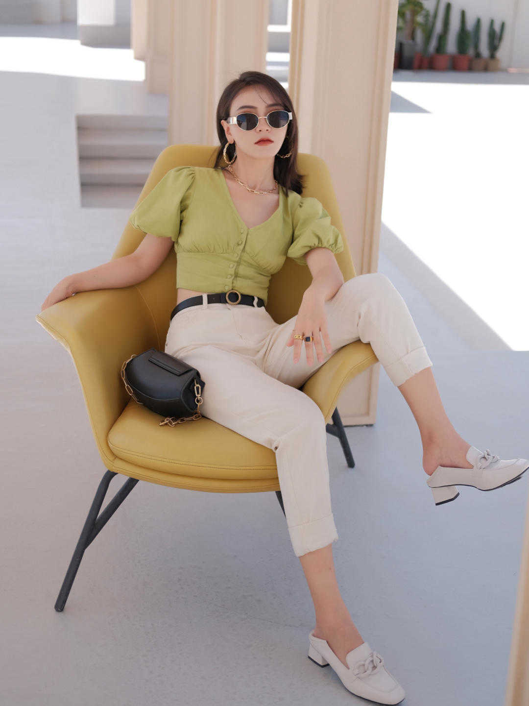 小技巧|越简单越高级,看看这几个穿搭小技巧,让你气质翻倍还洋气