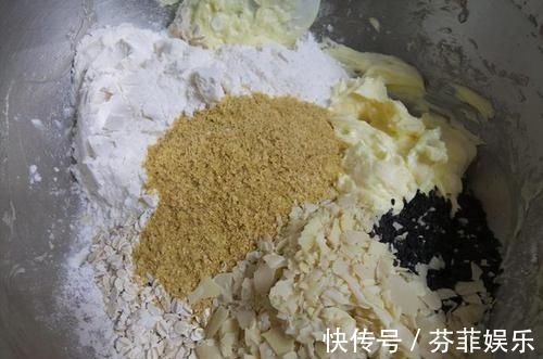 自从学会饼干这做法,孩子隔三差五点名要,营养美味,十分钟搞定