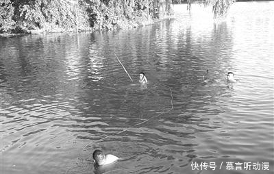 鱼竿被拖后,又会被鱼拉回岸边?不是鱼累了,是它太聪明!