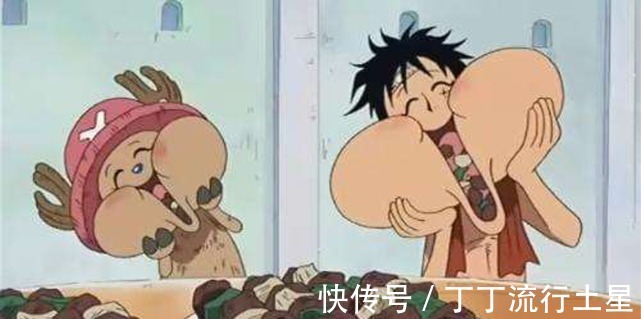 大海贼|海贼王尾田究竟多想让路飞领盒饭，这4项设定一直在削减寿命