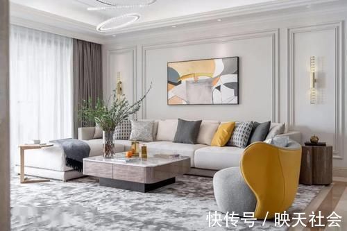 美学|理想家大变身丨土气精装房也可以变成精致轻奢风时髦精!