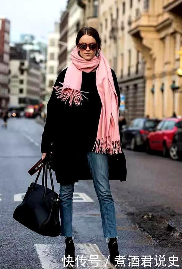 巨增|穿大衣怎样系围巾这样三种搭配方式,让你回头率巨增