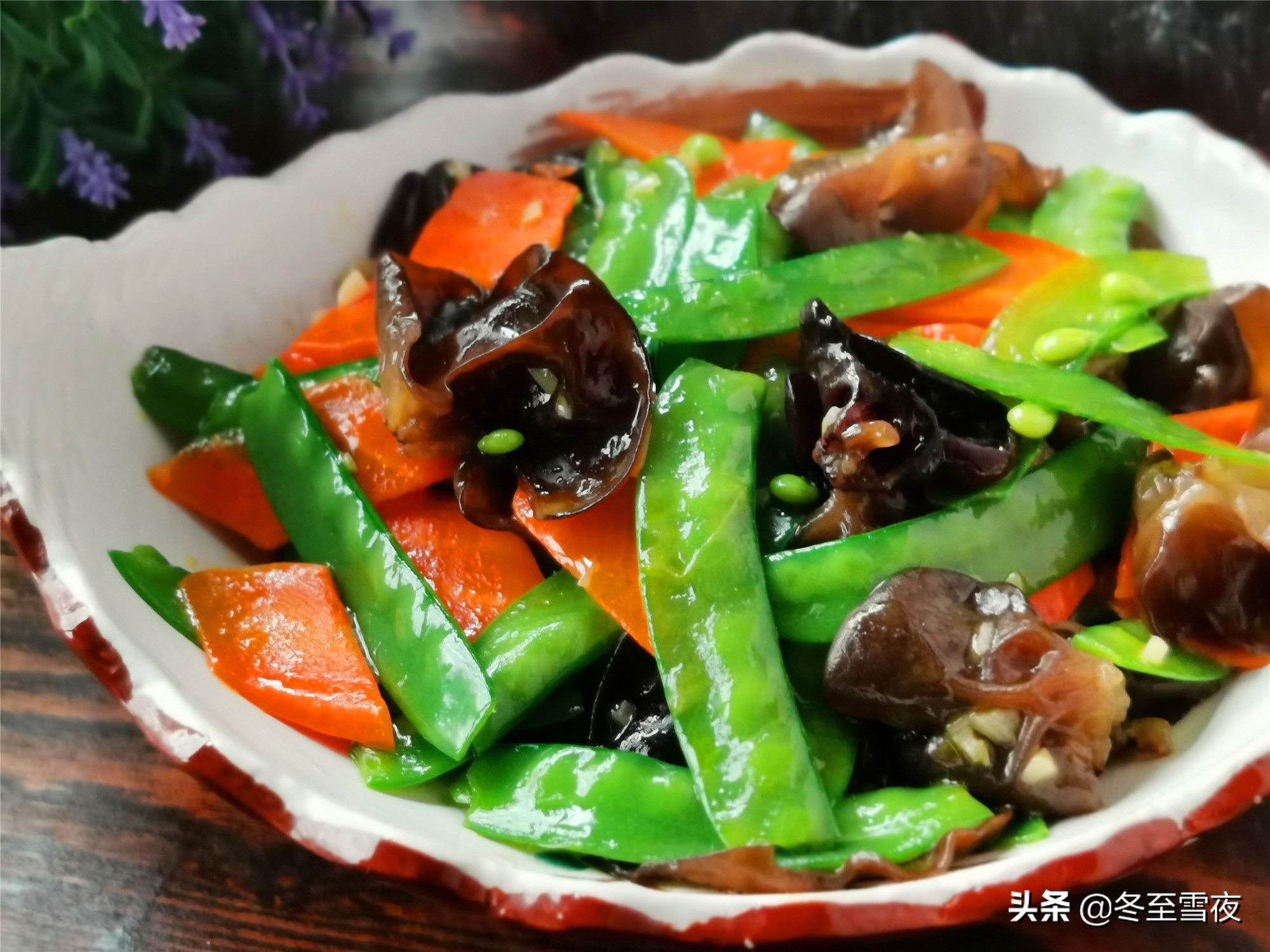 焯水|中秋家宴，别全都是大鱼大肉，12道素菜小炒，荤素搭配，清淡解腻