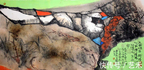 古果画派@古果画派创始人--李振德 丹青妙手 出神入化