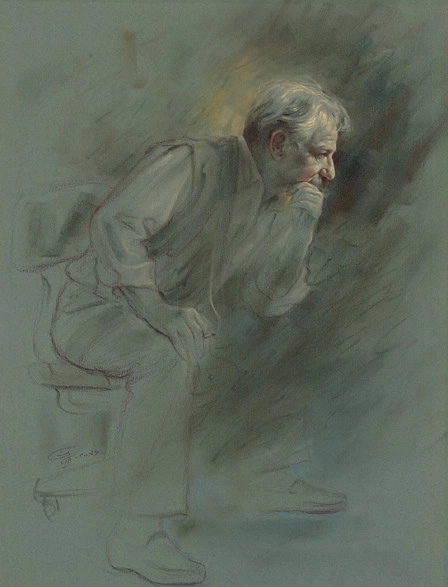 艺术家!伊朗艺术家莫提.Katouzian 素描作品欣赏