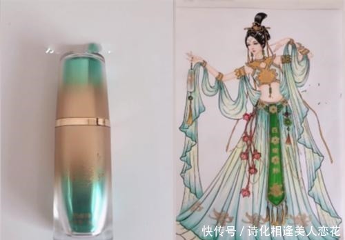 美术生|美术生用“包装”画礼服，款款复古风十足，网友手被天使吻过