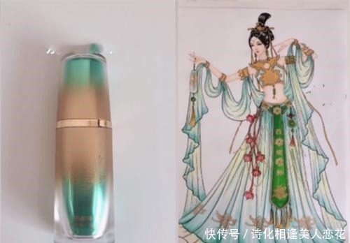 美术生|美术生用“包装”画礼服,款款复古风十足,网友手被天使吻过