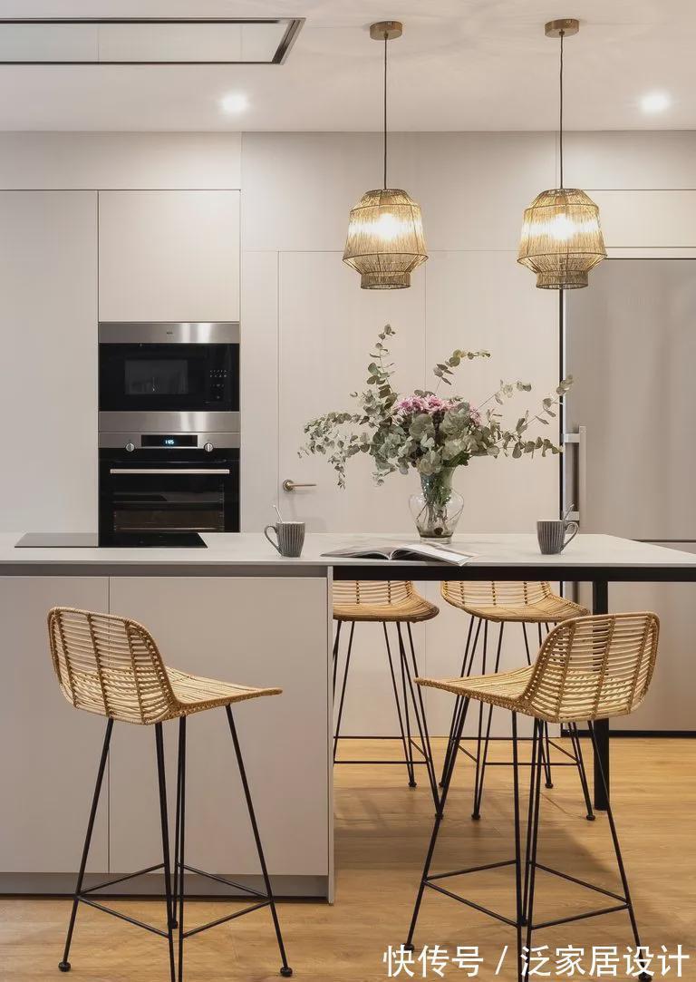 柜子|150㎡经典二胎家庭早该火了,2娃1屋上下铺,又敞亮又省间房