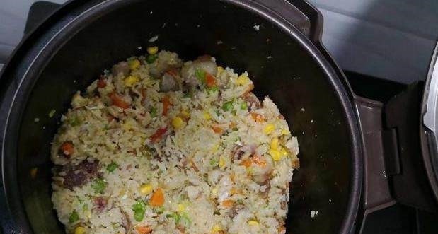 做饭|学做菜懒得做饭一款懒人网红焖饭送给你,好吃到爆哦!