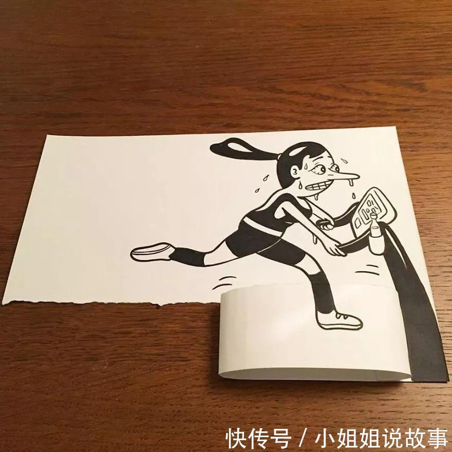 创意$“一张A4纸被他玩出了千万种创意!这脑洞也太大了…”