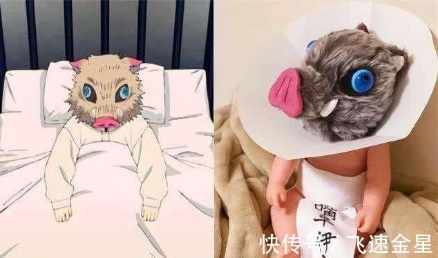 大佬|当《鬼灭之刃》被做成煎饼,祢豆子让人不舍下手,炭治郎像个黑炭