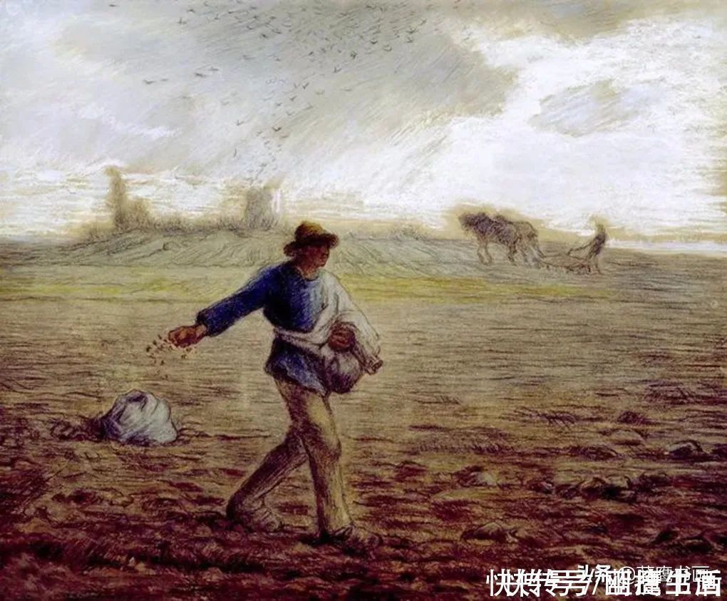 创作！穷困潦倒的绘画家，用细腻的笔尖，温暖了生活当中的贫瘠