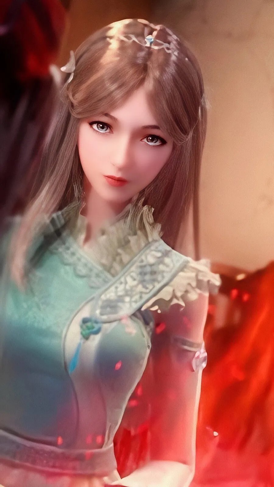 小舞|斗罗大陆系列:小舞、朱竹清、宁荣荣、白沉香 斗罗四美