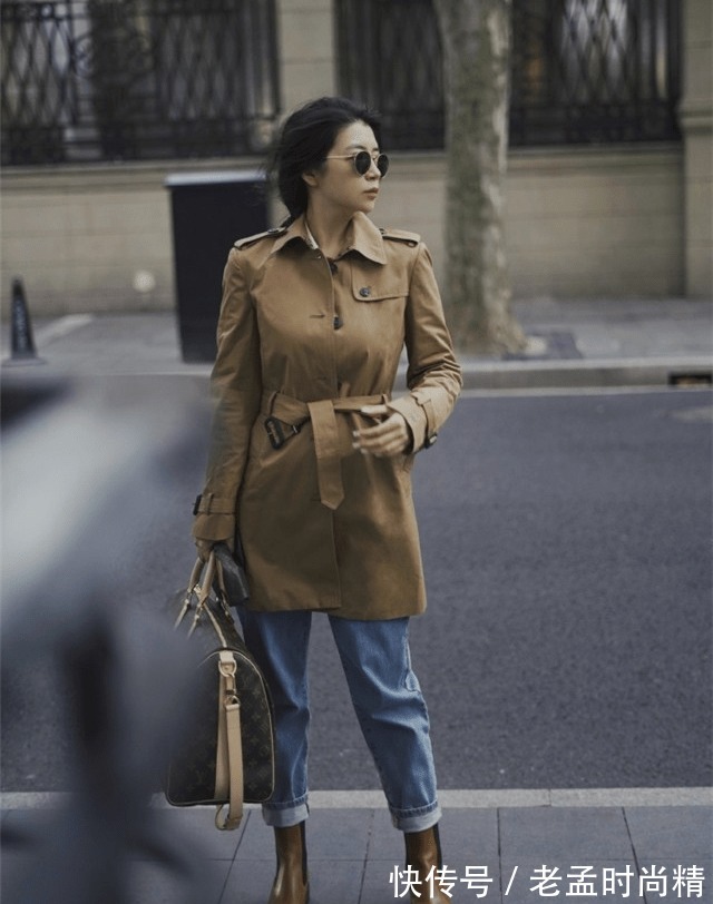 卡其色 早秋不知道怎么穿?瞧瞧三木这6套风衣搭配