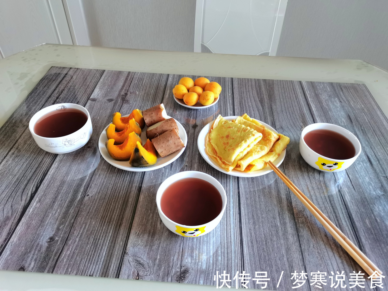 一家3口的营养早餐，花费不足10元，自己做吃得好还省钱