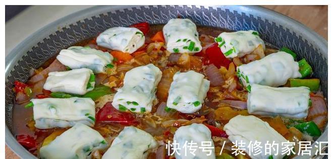 吃法|晚餐不知道吃什么？试试这个独特的吃法，有菜有肉有饼，简单省事