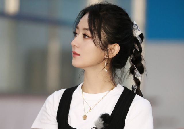 中餐厅4|赵丽颖录制《中餐厅5》，打扮休闲状态好，网友：超级期待！