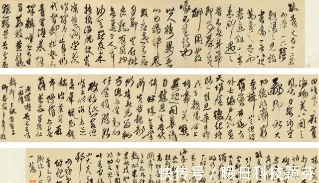 局事帖!中国10大最贵书法:赵孟頫排第六,第一不是王羲之