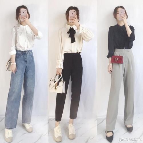 换季穿衣不用愁，21套基础款衬衫穿搭示范，时髦精早就穿上了