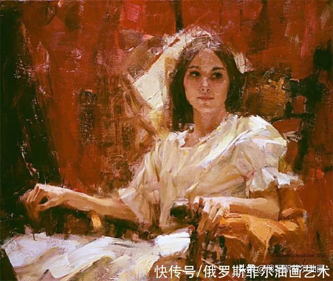 境界|理查德·斯契米德他把绘画作品,画到这个境界,真心的厉害