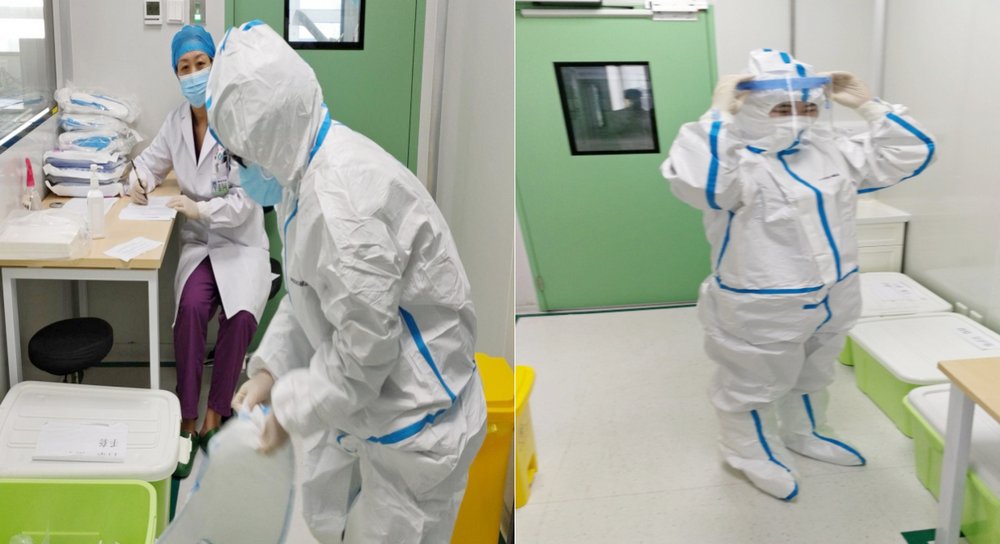 竞赛|潍坊市中医院开展新冠核酸检测技能竞赛比拼