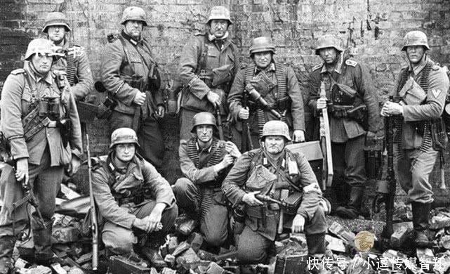 德军|都知道二战德军“闪电战”很厉害,真实的进攻过程却很少有人知道