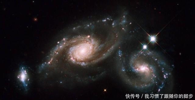 本超星 银河系误入歧途每秒600公里向中心点前进,却被仙女系“截胡”