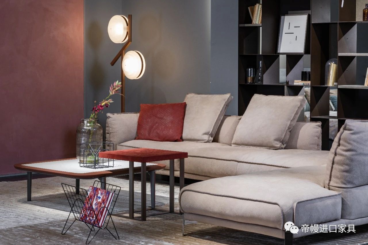 Cierre|进口转角沙发怎么选?Cierre这三款转角沙发经典百搭!