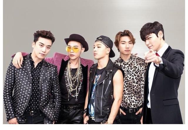 韩国bigbang成员