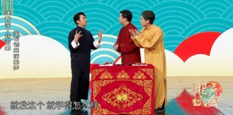 宝石|央视金秋相声大会首播，讽刺相声重现舞台，宝石老舅跨界表现惊艳