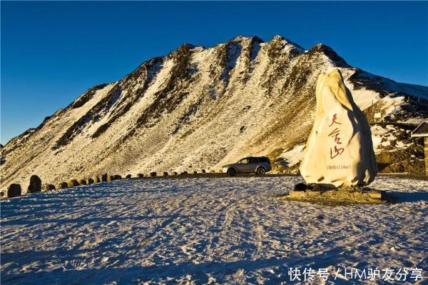 雅安多个景区下雪了！美景、美食一样也不少