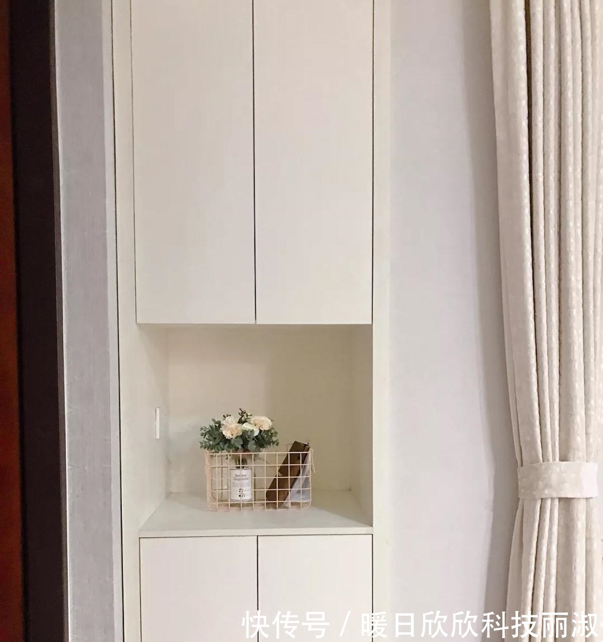 鞋柜|终于入住新房，漂亮极了，入户鞋柜特别喜欢，忍不住晒晒全屋！