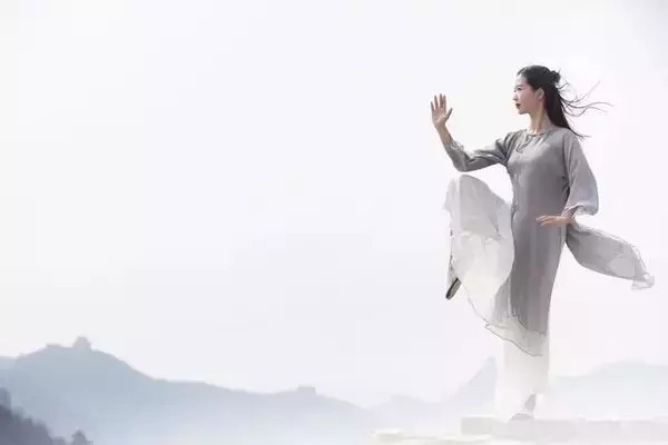 惊艳|中国最美太极传人,惊艳