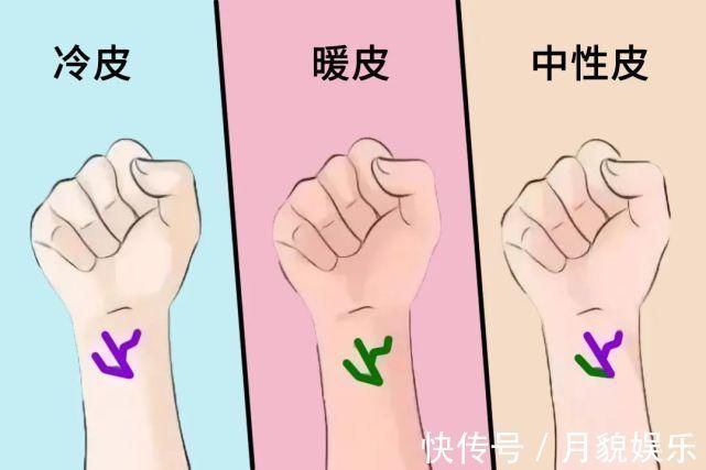 冷暖|你是冷白皮、还是暖白皮?4个方法辨别肤色冷暖,简单易懂