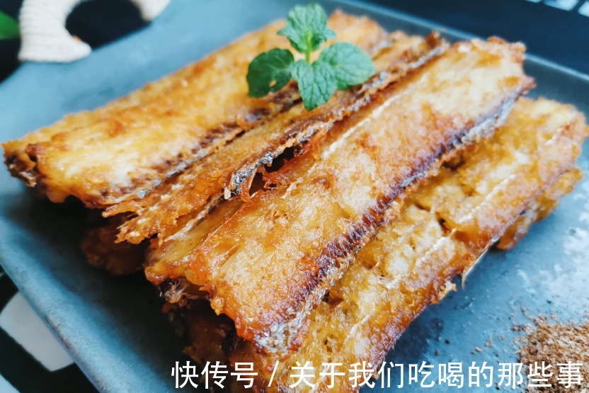 正确做法|干炸带鱼时,有人用淀粉,有人用面粉,都不对!教你正确做法,香