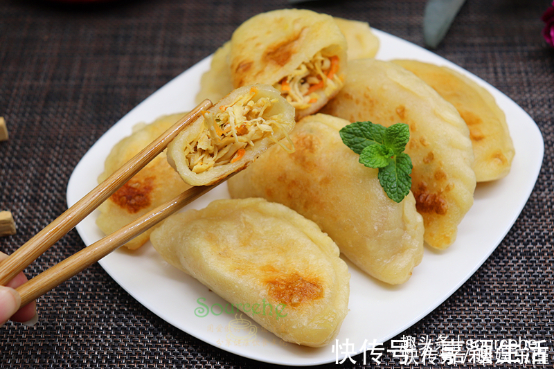 炒菜|饺子馅新做法,不用剁馅不用炒菜,撕一撕拌一拌包入饺子,太香了